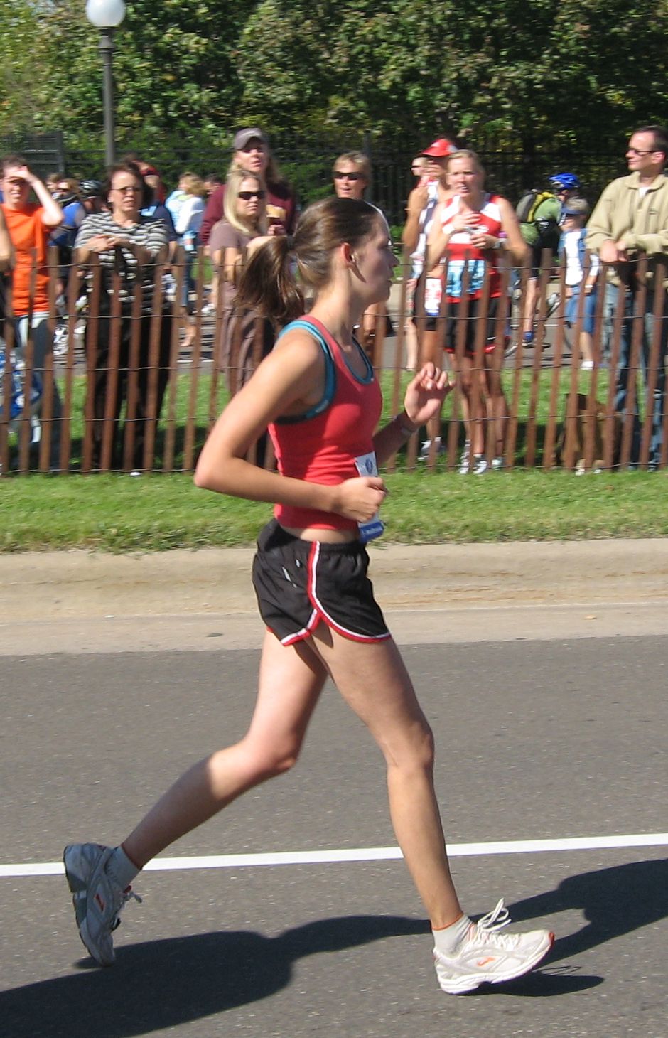 sarah finish line 2